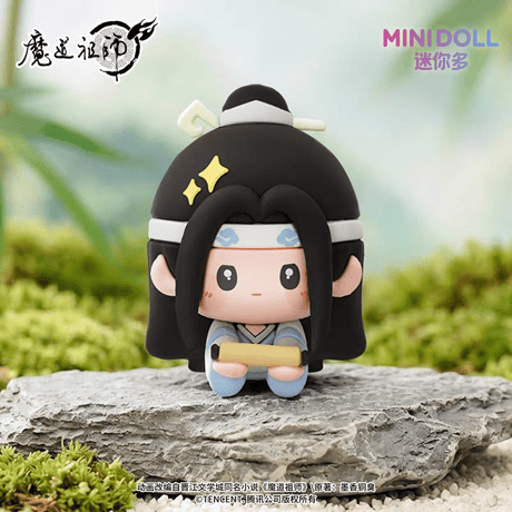 魔道祖師　minidoll　ラバーマグネット（雲深憶夢）【お取り寄せ・日本から発送】