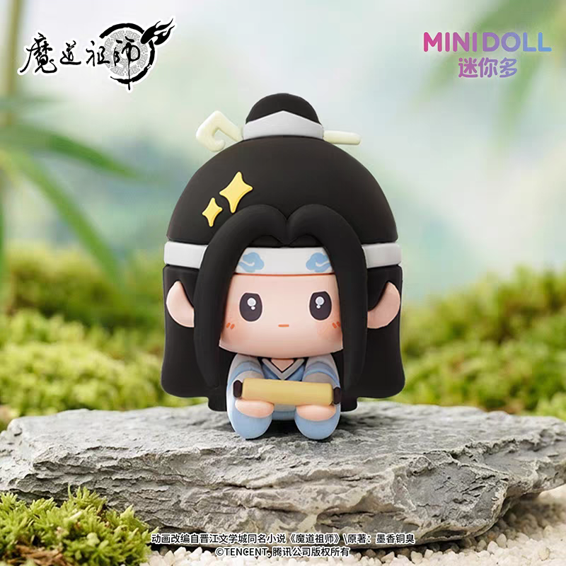 魔道祖師 minidoll ラバーマグネット（雲深憶夢）【お取り寄せ・日本