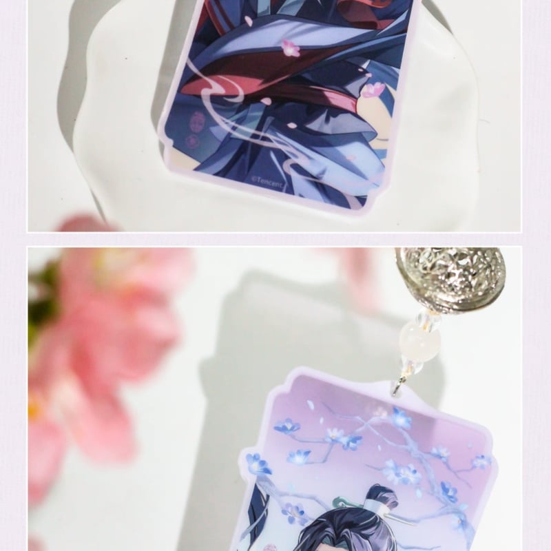 魔道祖師 覓星社 江南雨/迎風舞/風舞年花シリーズグッズ【お