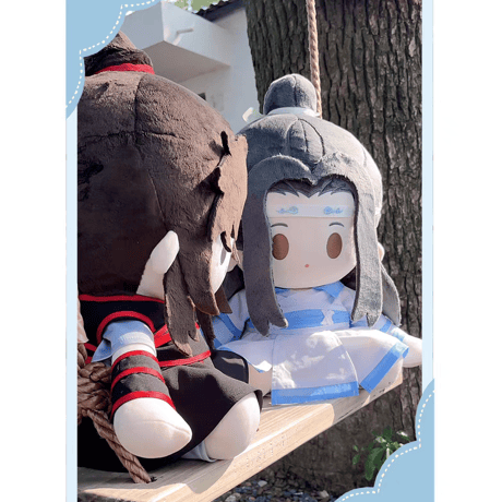 魔道祖師　KAZE　奶呼呼豆豆シリーズ・40cmぬいぐるみ【お取り寄せ・中国から発送】