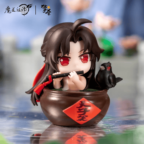 【復刻・再販】魔道祖師　擎蒼　フィギュア（玉盞流光）【お取り寄せ・中国から発送】