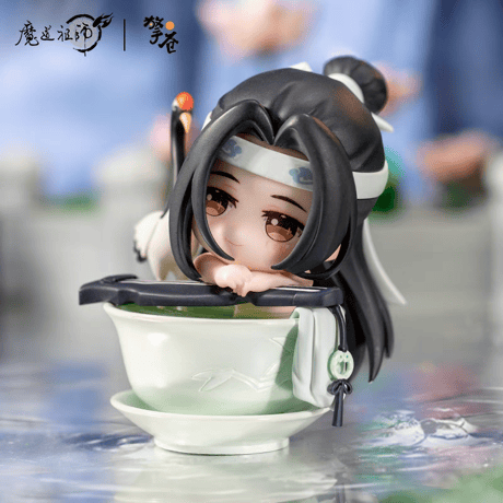 【復刻・再販】魔道祖師　擎蒼　フィギュア（玉盞流光）【お取り寄せ・中国から発送】