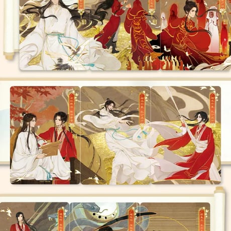 天官賜福アニメ　卡遊　桃源千灯トレーディングカードBOX（逢花篇）【お取り寄せ・中国から発送】