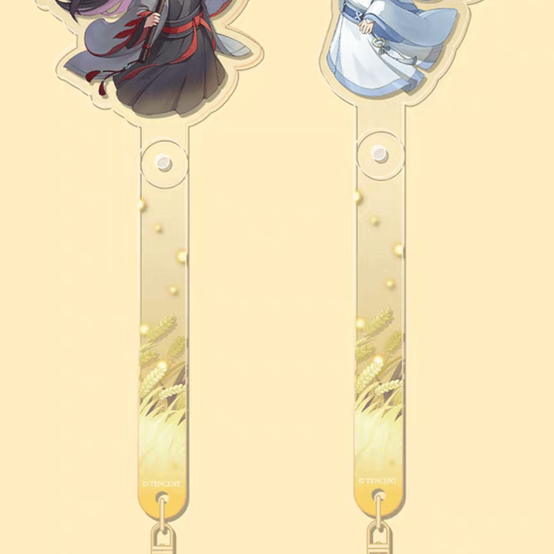 魔道祖師 谷子賞 倚花／撫雨／同慶／逐蛍シリーズグッズ【予約