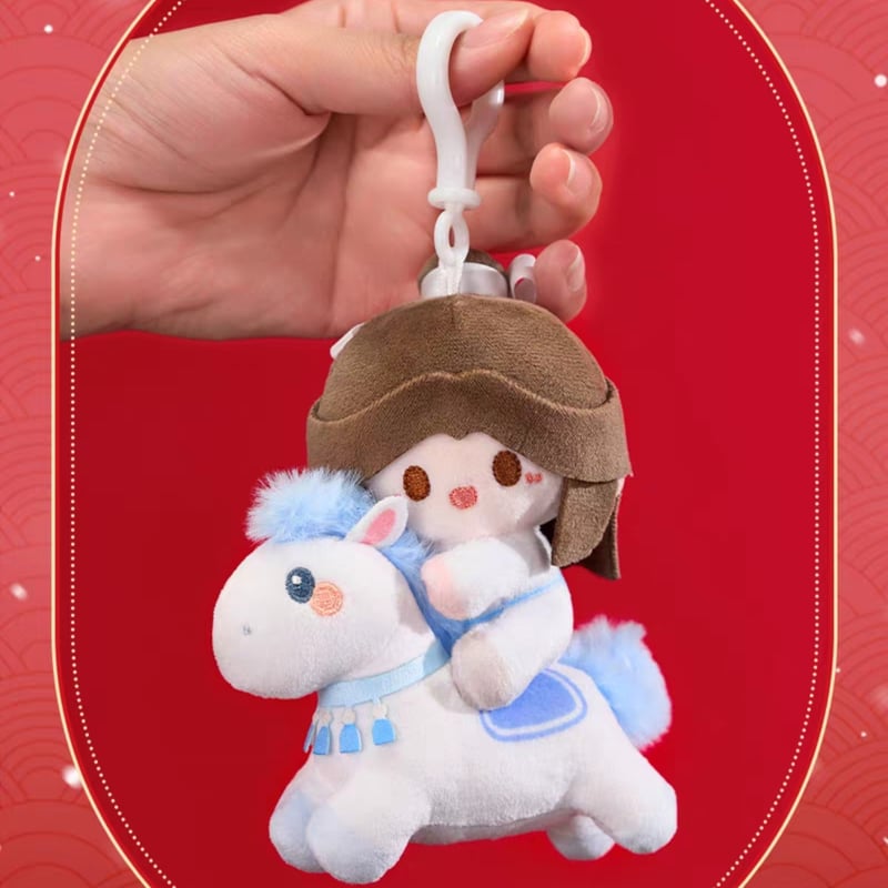 天官賜福アニメ minidoll 以夢為馬シリーズぬいぐるみチャーム【予約