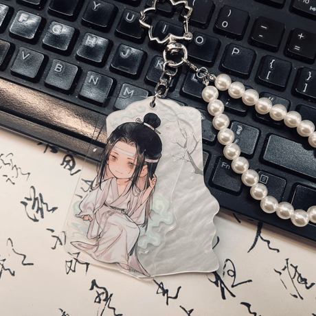 魔道祖師　南漫社　私語シリーズグッズ【お取り寄せ・日本から発送】