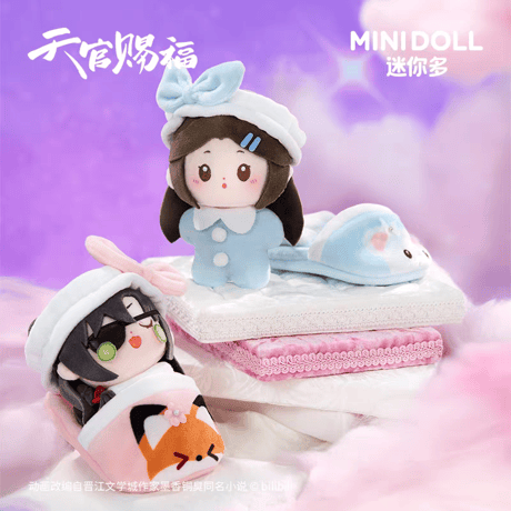天官賜福アニメ　minidoll　絨絨甜夢シリーズぬいぐるみチャーム（ブラインド仕様）【お取り寄せ・日本から発送】
