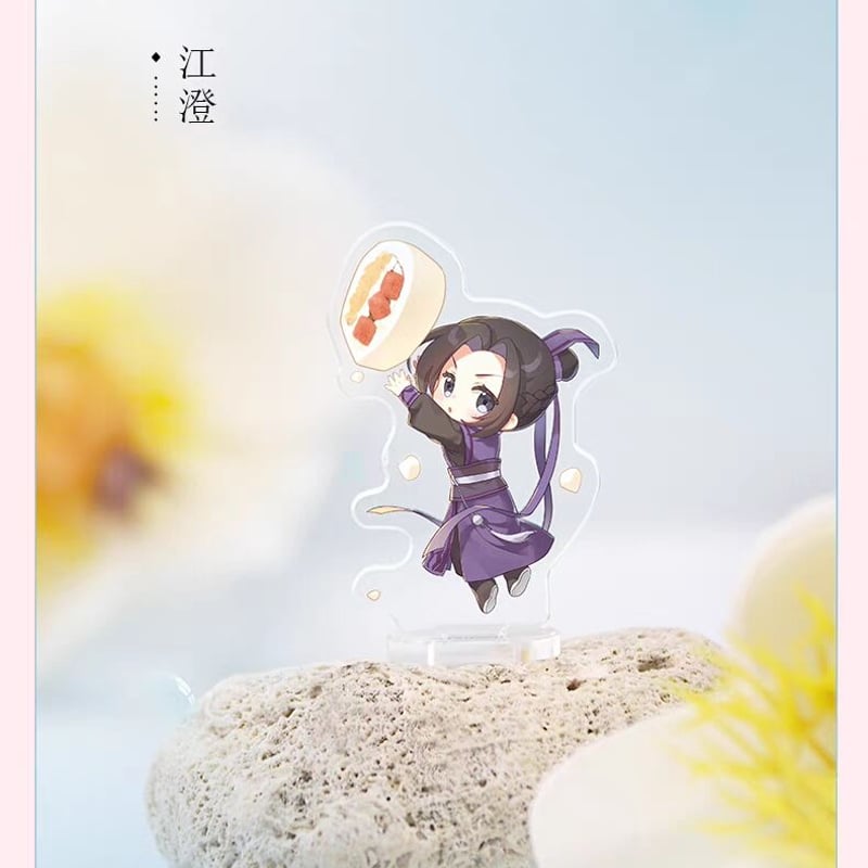 魔道祖師 南漫社 ミニアクリルスタンド第一弾【お取り寄せ・日本から