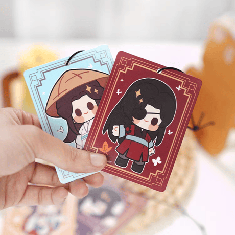 天官賜福アニメ　minidoll　カードフレグランス【お取り寄せ・日本から発送】
