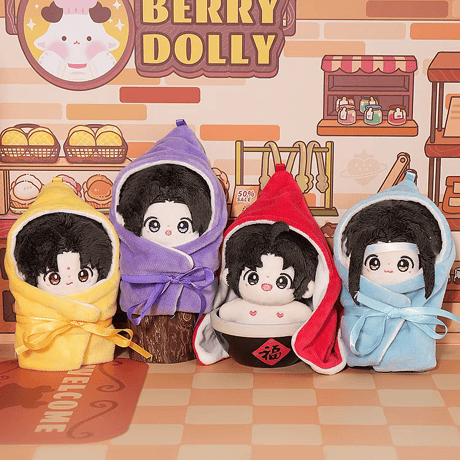魔道祖師　NICE FUN　小奶包シリーズぬいぐるみ（ブラインド仕様）【お取り寄せ・日本から発送】