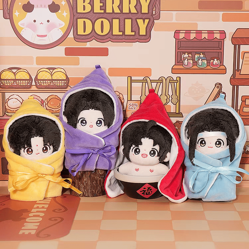 魔道祖師 NICE FUN 小奶包シリーズぬいぐるみ(ブラインド仕様 魔道祖師 NICE FUN 小奶包シリーズぬいぐるみ(ブラインド仕様