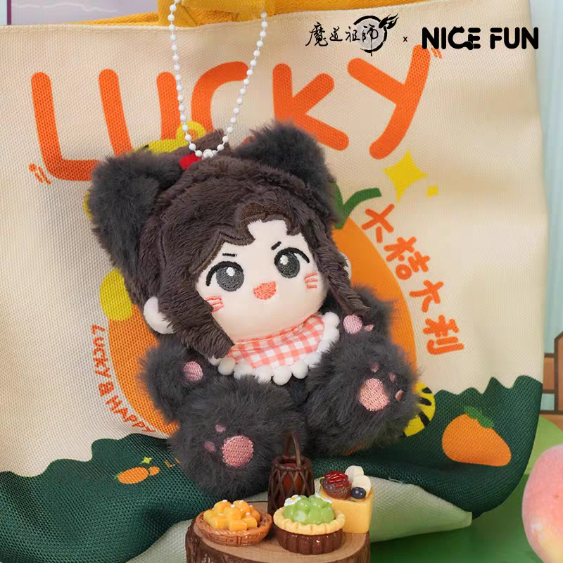 魔道祖師 NICE FUN 喵嗚シリーズぬいぐるみ【お取り寄せ・日本 魔道祖師 NICE FUN 喵嗚シリーズぬいぐるみ【お取り寄せ・日本