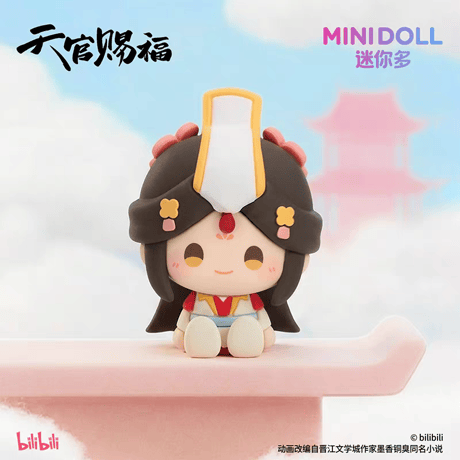 天官賜福アニメ　minidoll　一念花開シリーズminiフィギュア（ブラインド仕様）【予約商品・日本から発送・2026年9月以降発送予定】