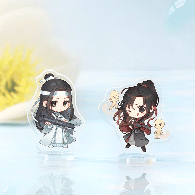 魔道祖師 南漫社 ミニアクリルスタンド第二弾【お取り寄せ・日本から