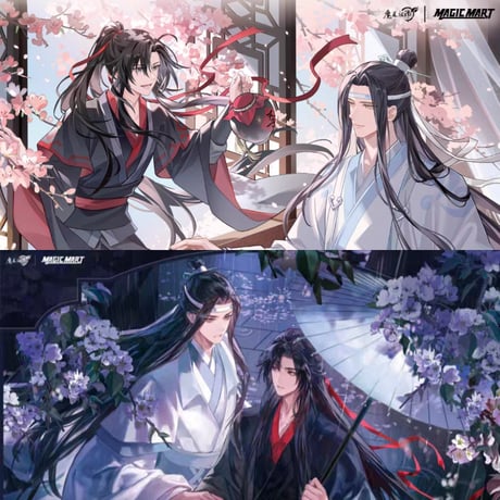 魔道祖師　MAGIC MART　銜枝驚檀/雨逅塵縁シリーズグッズ【予約商品・日本から発送・2026年10月以降発送予定】