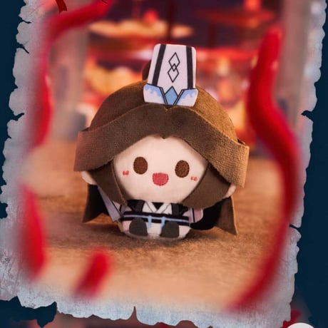 天官賜福アニメ　minidoll　圓滾滾ぬいぐるみ（萌行鬼市）【お取り寄せ・日本から発送】