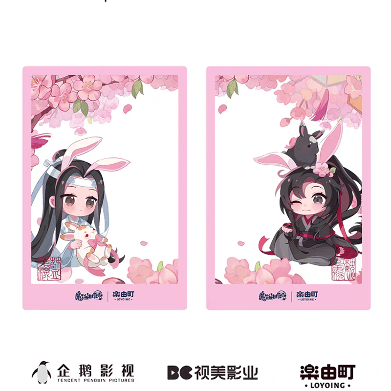 魔道祖師 楽由町 クリアカード（芳茵戯兎）【お取り寄せ・日本