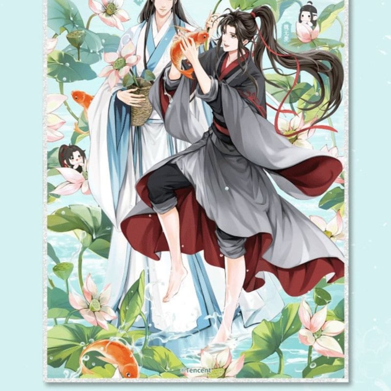 魔道祖師 谷子賞 風荷挙シリーズグッズ【お取り寄せ・日本から