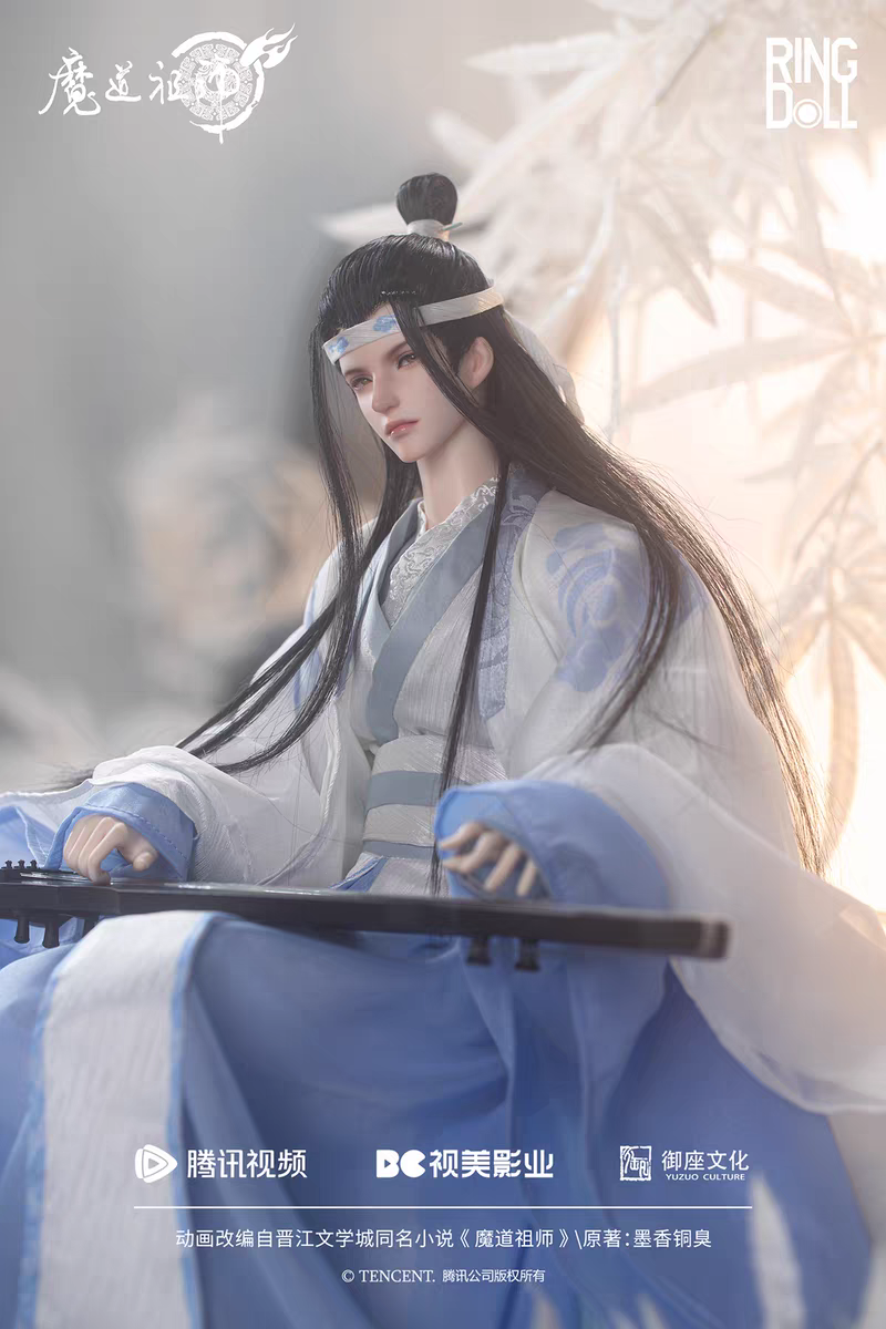 魔道祖師 RINGDOLL BJDドール（藍忘機特四版）【予約商品・中国から
