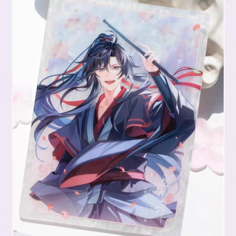 魔道祖師　覓星社　江南雨/迎風舞/風舞年花シリーズグッズ【お取り寄せ・日本から発送】