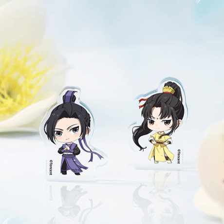 魔道祖師　南漫社　台座の無いミニアクリルスタンド【お取り寄せ・日本から発送】