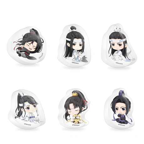 魔道祖師　南漫社　ゆらゆらミニアクリルスタンド【お取り寄せ・日本から発送】
