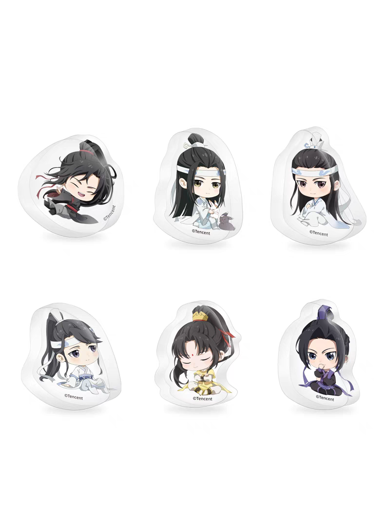 魔道祖師　ミニアクリルアート　絶版 魔道祖師 南漫社 ゆらゆらミニアクリルスタンド【お取り寄せ