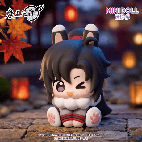 魔道祖師　minidoll　ラバーフィギュア（雲深憶夢）【お取り寄せ・日本から発送】