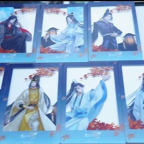 魔道祖師　騰迅草場地　月満鎏金シリーズグッズ（ブラインド仕様）【お取り寄せ・日本から発送】
