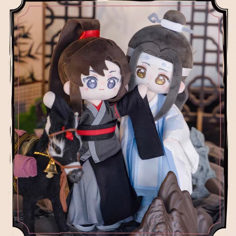 魔道祖師 盈谷漫 携君遊23cmぬいぐるみ（骨あり）【予約商品・中国から