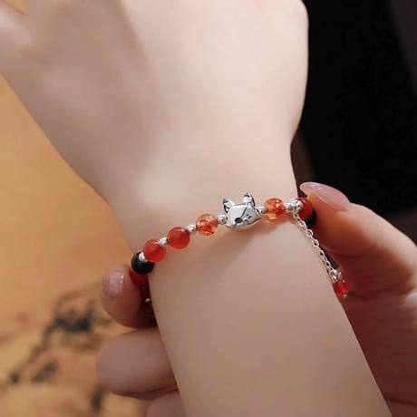 天官賜福アニメ　幸運石　モチーフブレスレット【お取り寄せ・日本から発送】