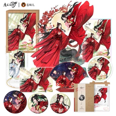 魔道祖師　蒼妹児　芙蕖風和シリーズグッズ第1弾【お取り寄せ・日本から発送】