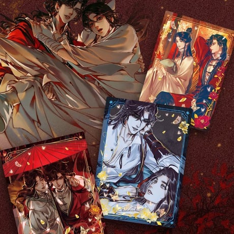 天官賜福漫画　集卡社　花灯照夜トレーディングカードBOX【お取り寄せ・中国から発送】