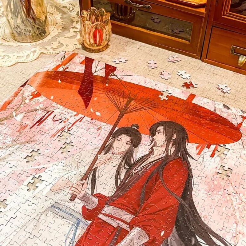 【廃盤】 BEMOE 天官賜福 画中人 480ピース ジグソーパズル CATEGORY ・ポスター & パズル | 【 凛凛 】中国ドラマ・アニメ