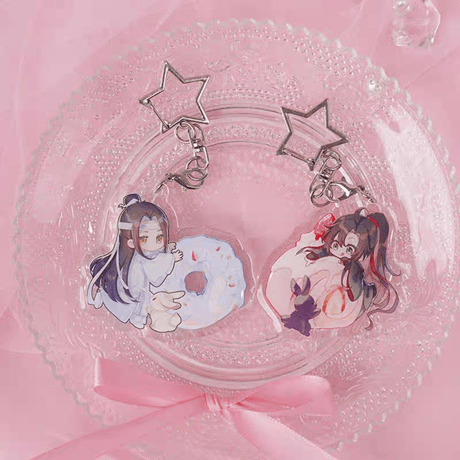 魔道祖師　騰迅草場地　甜品シリーズグッズ（ブラインド仕様）【お取り寄せ・日本から発送】