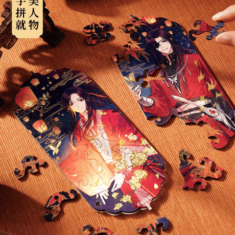 天官賜福アニメ　TOI　双影同屏月如故シリーズ両面回転ジグソーパズル屏風（ブラインド仕様）【お取り寄せ・日本から発送】