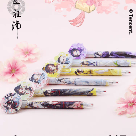 魔道祖師　楽由町　喧風拾香ボールペン（ブラインド仕様）【お取り寄せ・日本から発送】