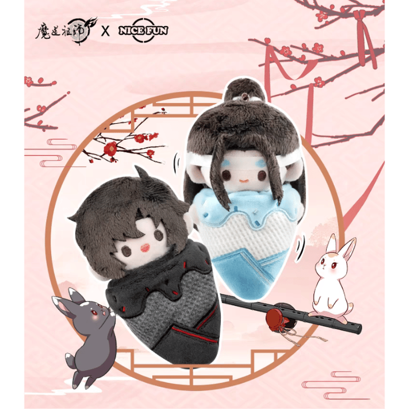 魔道祖師 NICE FUN アイスクリーム風ぬいぐるみチャーム【お取り寄せ