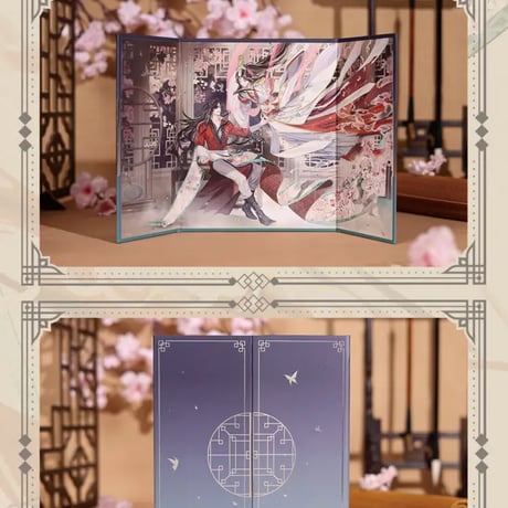 天官賜福アニメ　BEMOE　画中人シリーズグッズ①【お取り寄せ・日本から発送】