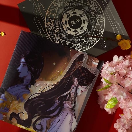 天官賜福漫画　缶バッジ収納ホルダー【お取り寄せ・中国から発送】