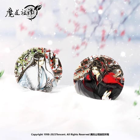魔道祖師　南漫社　歳載四景・冬シリーズグッズ【お取り寄せ・日本から発送】