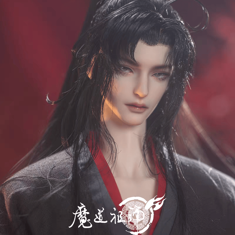 魔道祖師 RINGDOLL BJDドール（魏無羨特四版）【予約商品・中国から