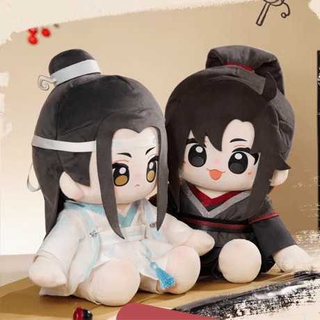 魔道祖師　minidoll　40cmぬいぐるみ（huhu乎乎）【お取り寄せ・中国から発送】