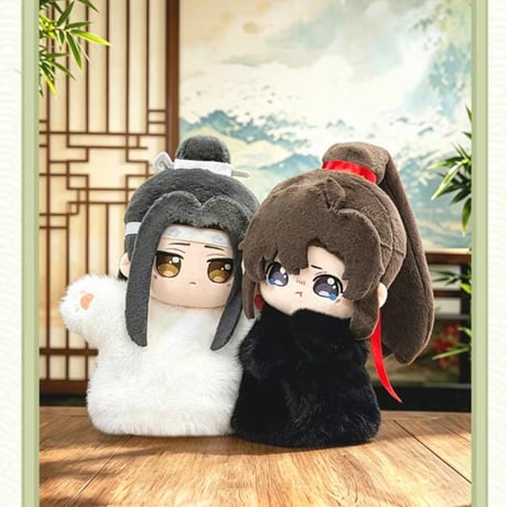 魔道祖師　盈谷漫　ハンドパペット（求抱抱）【予約商品・日本から発送・2026年9月以降発送予定】