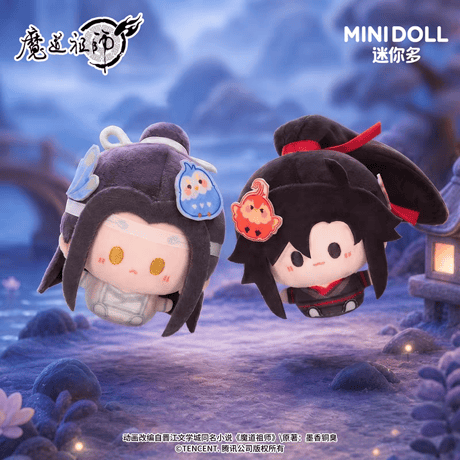 魔道祖師　minidoll　圓滾滾ぬいぐるみ（星漢同遊）【お取り寄せ・日本から発送】