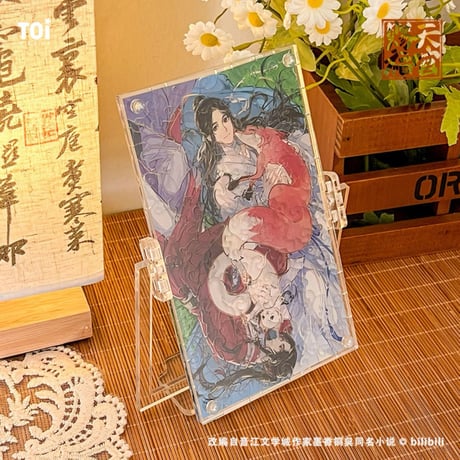 天官賜福アニメ　TOI　異拼楽アクリルジグソーパズル【お取り寄せ・日本から発送】