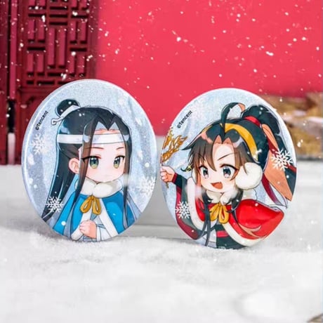 魔道祖師　南漫社　Q版龍年シリーズグッズ【お取り寄せ・日本から発送】
