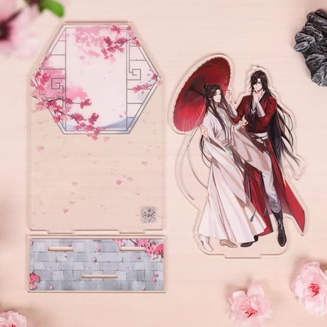 天官賜福アニメ　BEMOE　アクリルスタンド（繁花傾心）【お取り寄せ・日本から発送】