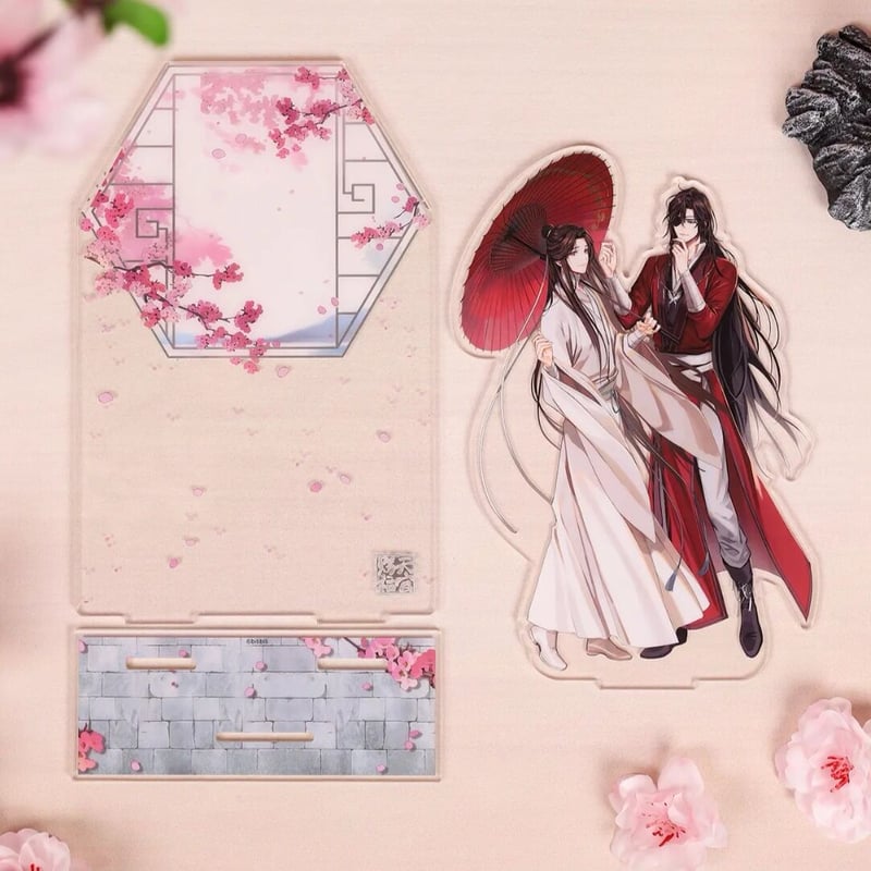 天官賜福アニメ BEMOE アクリルスタンド（繁花傾心）【お取り寄せ