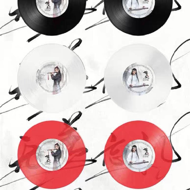 陳情令　アルバム　レコード　国風音楽アルバム公式コレクションカードセット 陳情令 アルバム レコード 国風音楽アルバム公式コレクション